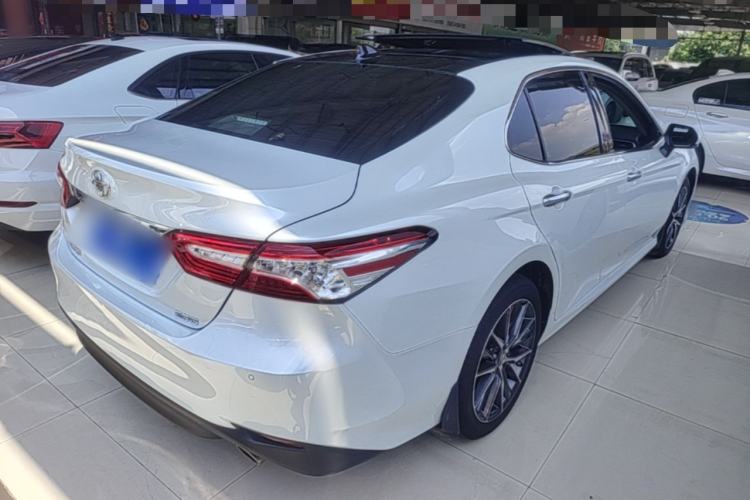 Used Toyota Camry 2021 2.5G Luxury Edition Rear Right 45 Deg