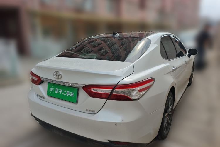 Used Toyota Camry 2021 2.5G Luxury Edition Rear Right 45 Deg