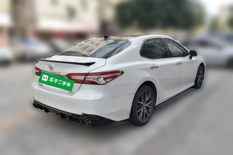 Used Toyota Camry 2021 2.5G Luxury Edition Rear Right 45 Deg