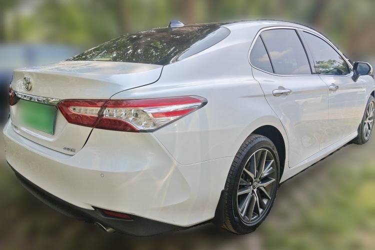 Used Toyota Camry 2021 2.5G Luxury Edition Rear Right 45 Deg