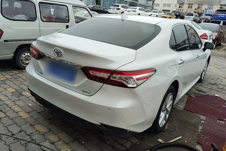 Used Toyota Camry 2021 2.0G Luxury Edition Rear Right 45 Deg