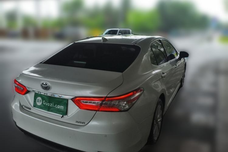 Used Toyota Camry 2021 2.0G Luxury Edition Rear Right 45 Deg