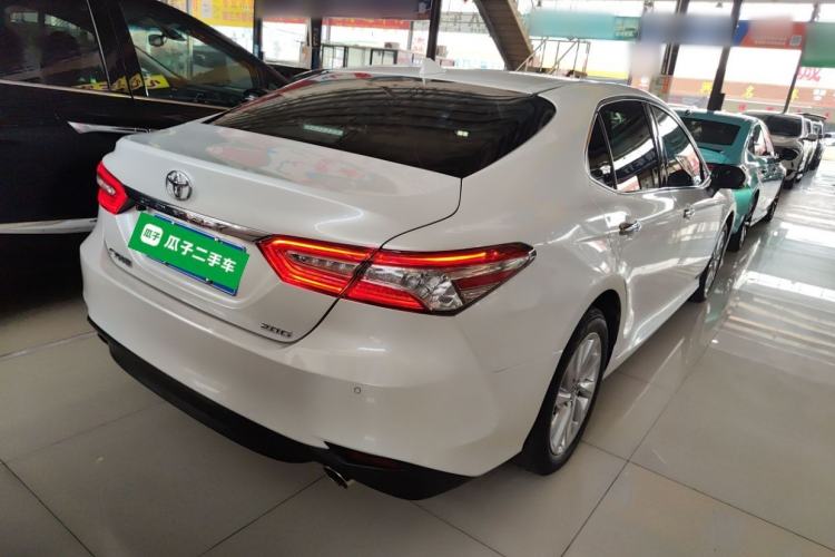 Used Toyota Camry 2021 2.0G Luxury Edition Rear Right 45 Deg