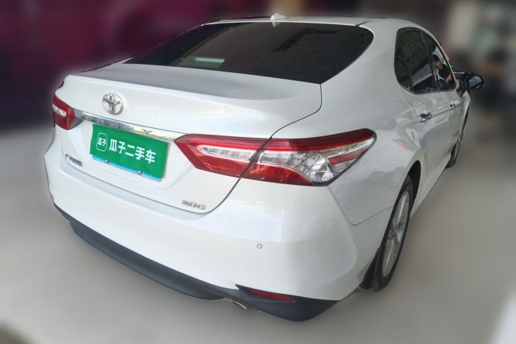 Used Toyota Camry 2021 2.0G Luxury Edition Rear Right 45 Deg