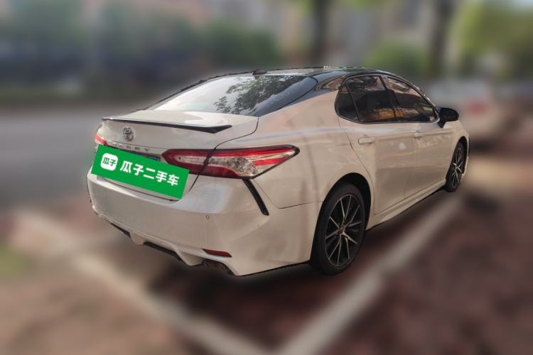 Used Toyota Camry 2021 2.0G Luxury Edition Rear Right 45 Deg