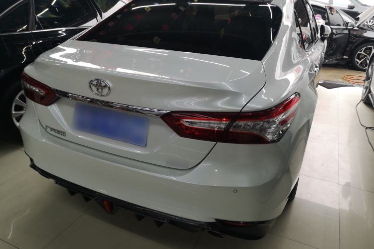 Used Toyota Camry 2021 2.5G Luxury Edition Rear Right 45 Deg