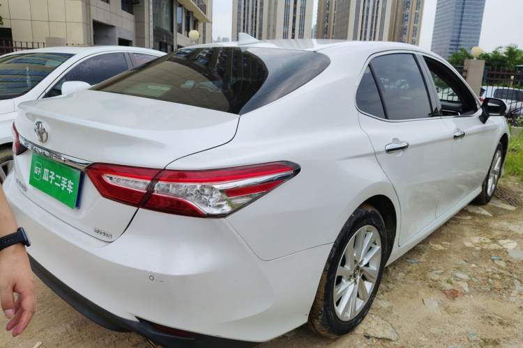 Used Toyota Camry 2021 2.0G Luxury Edition Rear Right 45 Deg