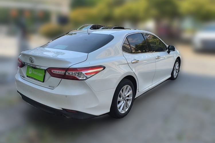 Used Toyota Camry 2021 2.0G Luxury Edition Rear Right 45 Deg