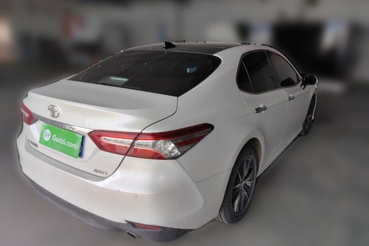 Used Toyota Camry 2021 2.5G Luxury Edition Rear Right 45 Deg