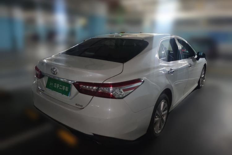 Used Toyota Camry 2021 2.0G Luxury Edition Rear Right 45 Deg