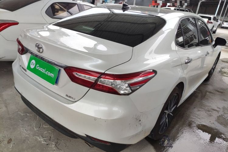 Used Toyota Camry 2021 2.5G Luxury Edition Rear Right 45 Deg