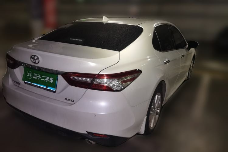 Used Toyota Camry 2021 2.0G Luxury Edition Rear Right 45 Deg