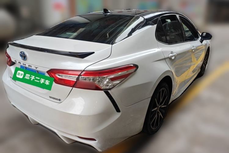 Used Toyota Camry 2021 Dual-Motor 2.5HS Fēngshàng Edition Rear Right 45 Deg