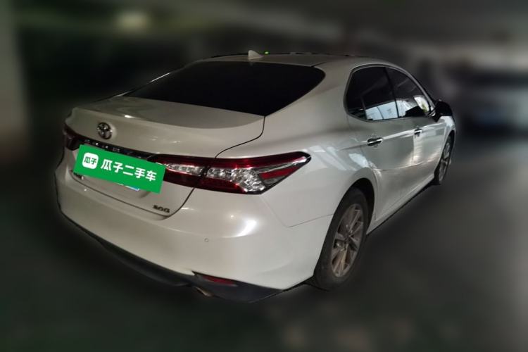Used Toyota Camry 2021 2.0G Luxury Edition Rear Right 45 Deg