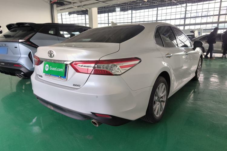 Used Toyota Camry 2021 2.0G Luxury Edition Rear Right 45 Deg