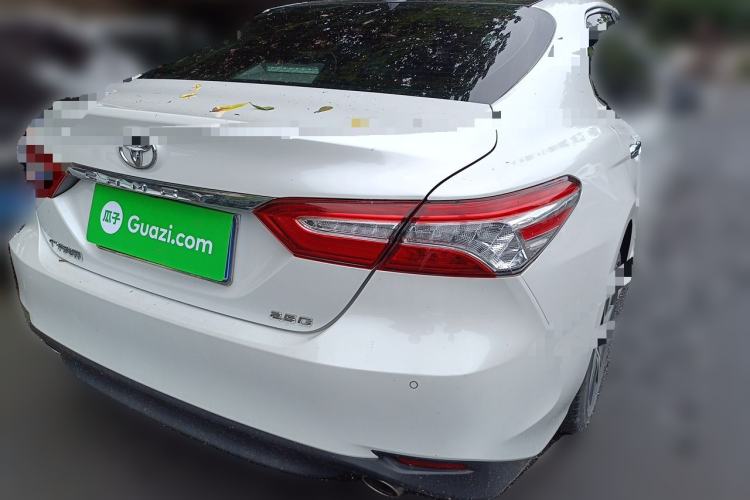 Used Toyota Camry 2021 2.5G Luxury Edition Rear Right 45 Deg