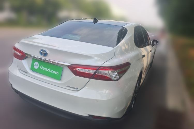 Used Toyota Camry 2021 Dual-Motor 2.5HG Luxury Edition Rear Right 45 Deg