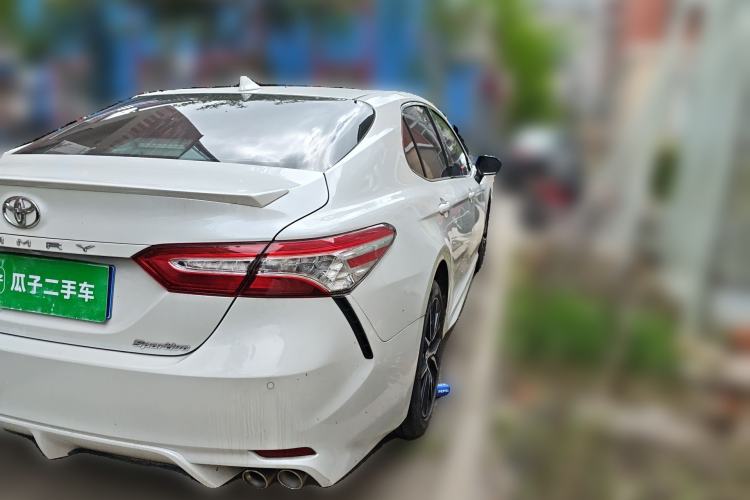 Used Toyota Camry 2021 2.0S FENGSHANG Edition Rear Right 45 Deg
