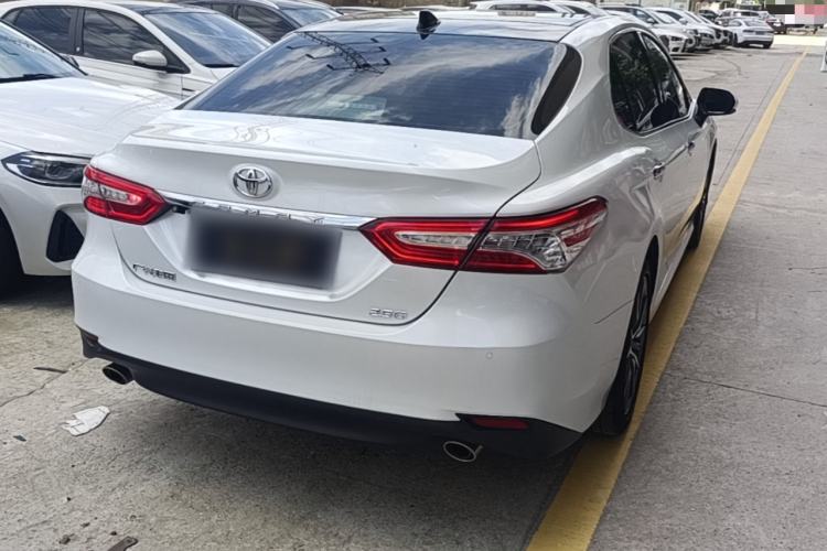 Used Toyota Camry 2021 2.5G Luxury Edition Rear Right 45 Deg