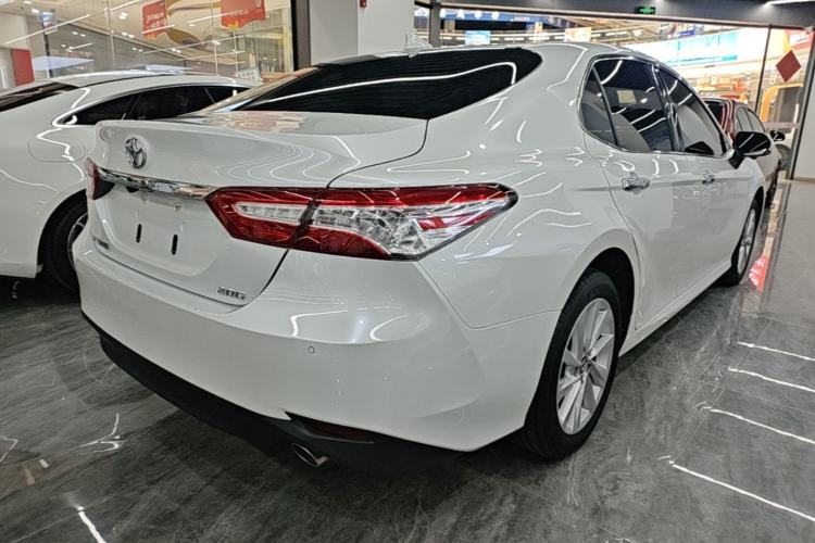 Used Toyota Camry 2021 2.0G Luxury Edition Rear Right 45 Deg