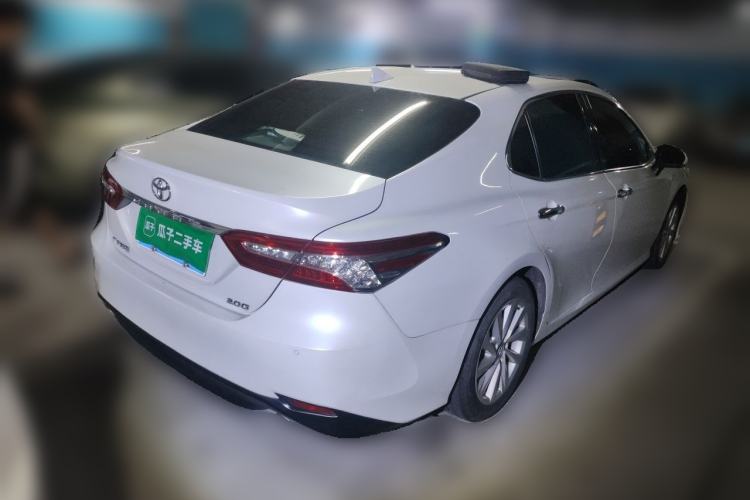 Used Toyota Camry 2021 2.0G Luxury Edition Rear Right 45 Deg