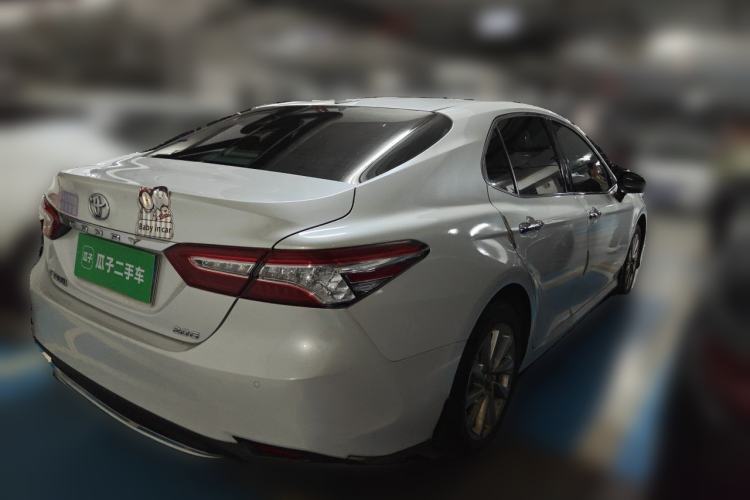 Used Toyota Camry 2021 2.0G Luxury Edition Rear Right 45 Deg