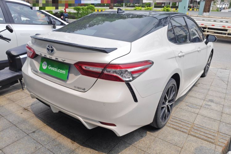 Used Toyota Camry 2021 Dual-Motor 2.5HS Fēngshàng Edition Rear Right 45 Deg