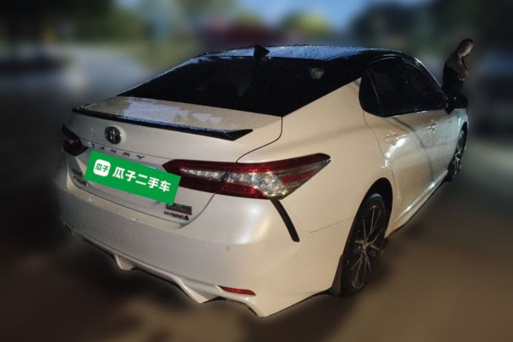 Used Toyota Camry 2021 Dual-Motor 2.5HS Fēngshàng Edition Rear Right 45 Deg