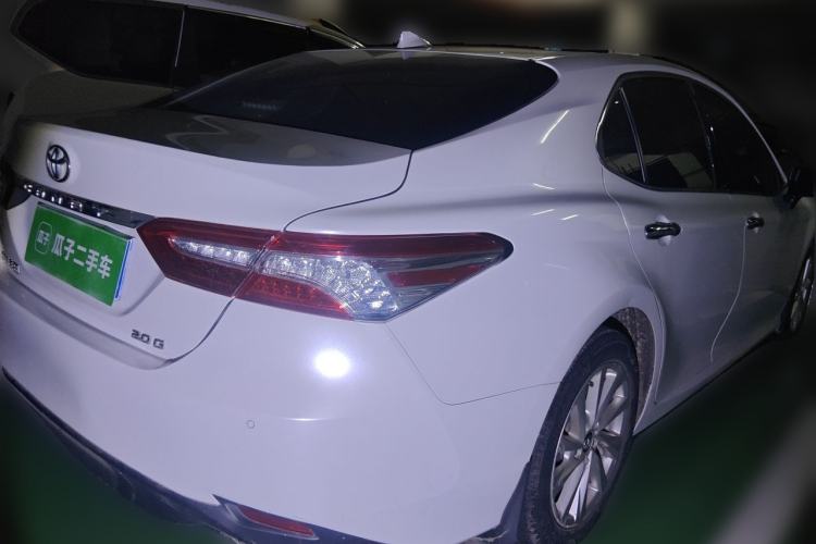 Used Toyota Camry 2021 2.0G Luxury Edition Rear Right 45 Deg