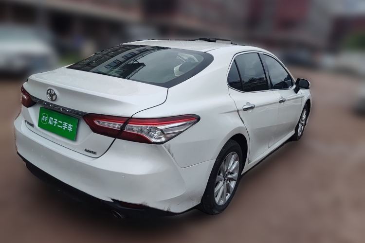 Used Toyota Camry 2021 2.0G Luxury Edition Rear Right 45 Deg