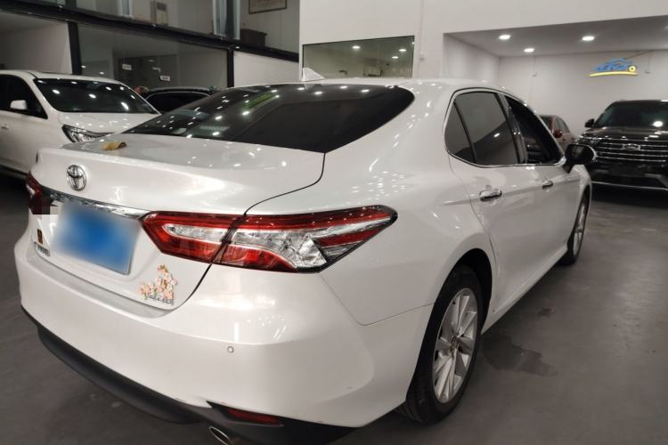 Used Toyota Camry 2021 2.0G Luxury Edition Rear Right 45 Deg