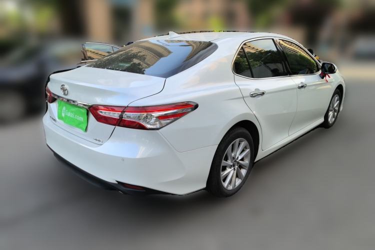 Used Toyota Camry 2021 2.0G Luxury Edition Rear Right 45 Deg