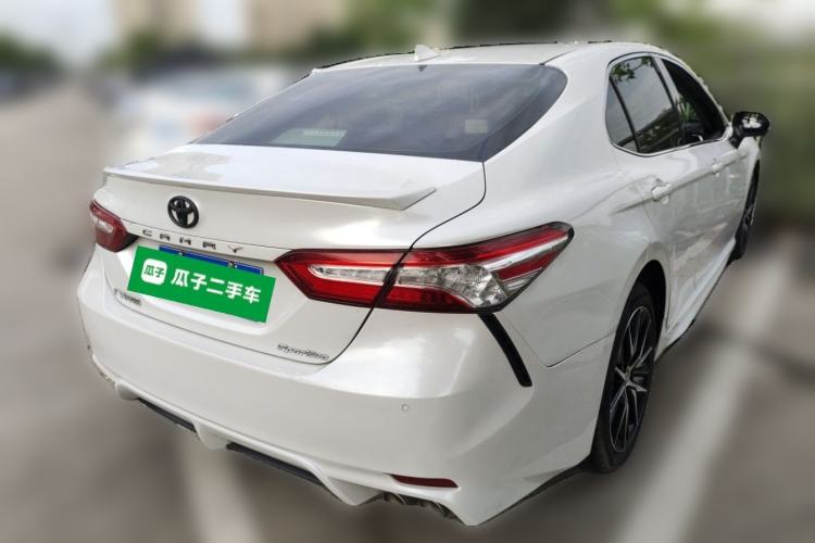 Used Toyota Camry 2021 2.0S FENGSHANG Edition Rear Right 45 Deg