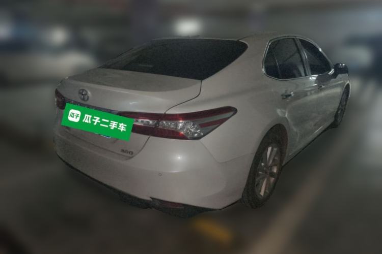 Used Toyota Camry 2021 2.0G Luxury Edition Rear Right 45 Deg