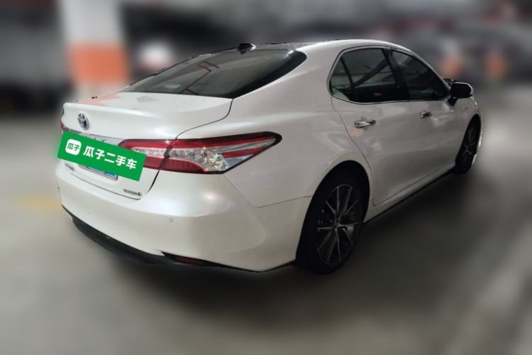Used Toyota Camry 2021 Dual-Motor 2.5HG Luxury Edition Rear Right 45 Deg