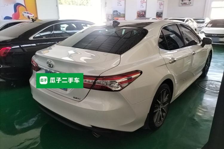 Used Toyota Camry 2021 2.5G Luxury Edition Rear Right 45 Deg