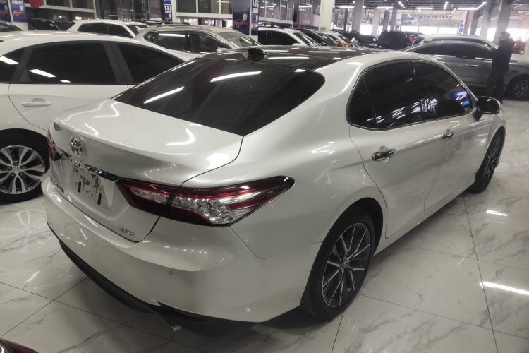 Used Toyota Camry 2021 2.5G Luxury Edition Rear Right 45 Deg