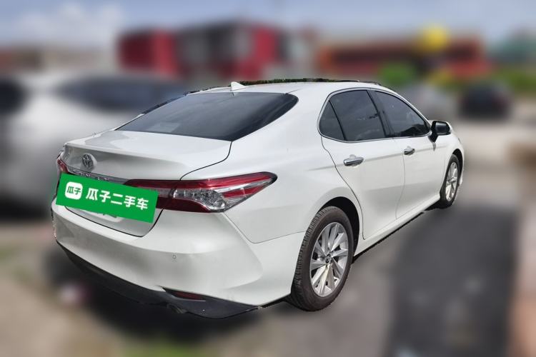 Used Toyota Camry 2021 2.0G Luxury Edition Rear Right 45 Deg
