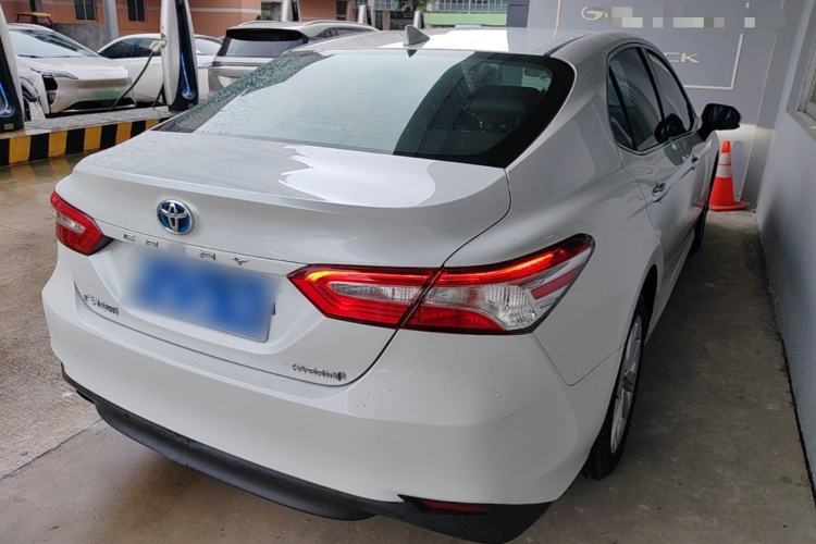 Used Toyota Camry 2021 Dual-Motor 2.5 HGVP Leading Edition Rear Right 45 Deg