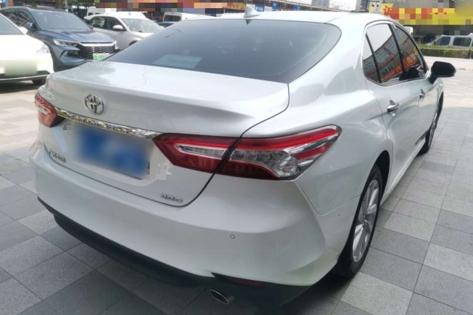 Used Toyota Camry 2021 2.0G Luxury Edition Rear Right 45 Deg