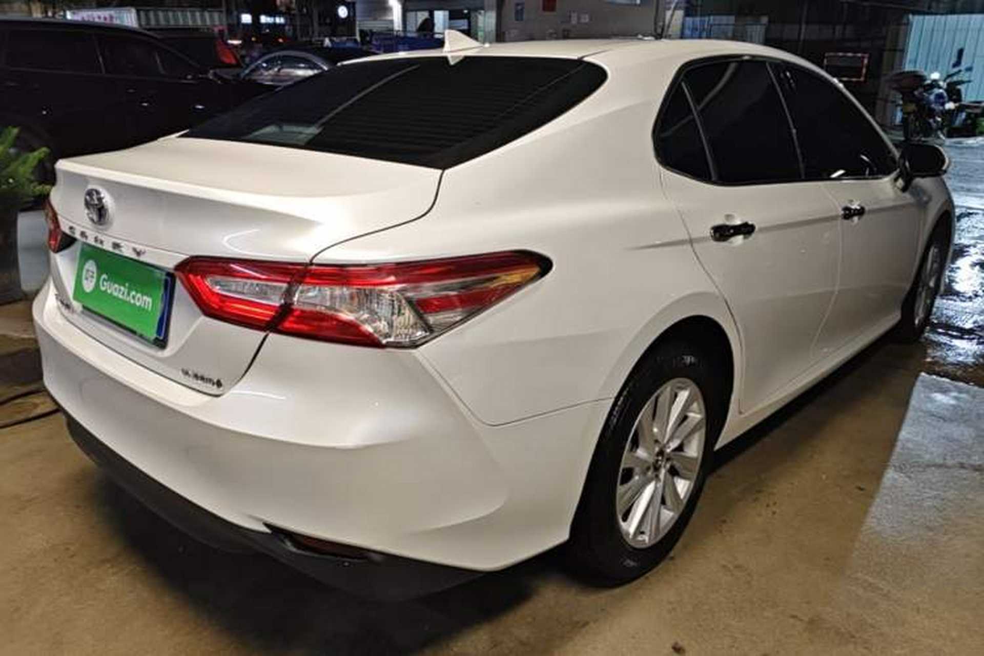 Used Toyota Camry 2021 Dual-Motor 2.5 HGVP Leading Edition Rear Right 45 Deg