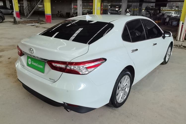 Used Toyota Camry 2021 2.0G Luxury Edition Rear Right 45 Deg