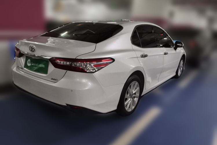 Used Toyota Camry 2021 2.0G Luxury Edition Rear Right 45 Deg