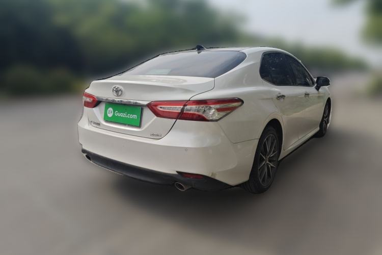 Used Toyota Camry 2021 2.5G Luxury Edition Rear Right 45 Deg