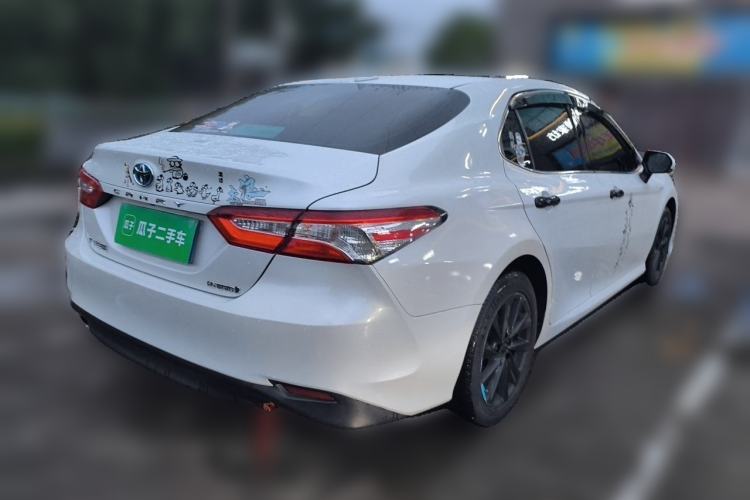 Used Toyota Camry 2021 Dual-Motor 2.5 HGVP Leading Edition Rear Right 45 Deg