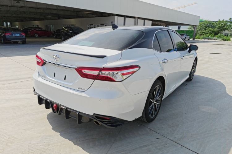Used Toyota Camry 2021 2.5G Luxury Edition Rear Right 45 Deg