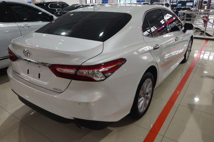 Used Toyota Camry 2021 2.0G Luxury Edition Rear Right 45 Deg