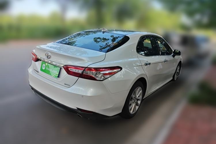 Used Toyota Camry 2021 2.0G Luxury Edition Rear Right 45 Deg