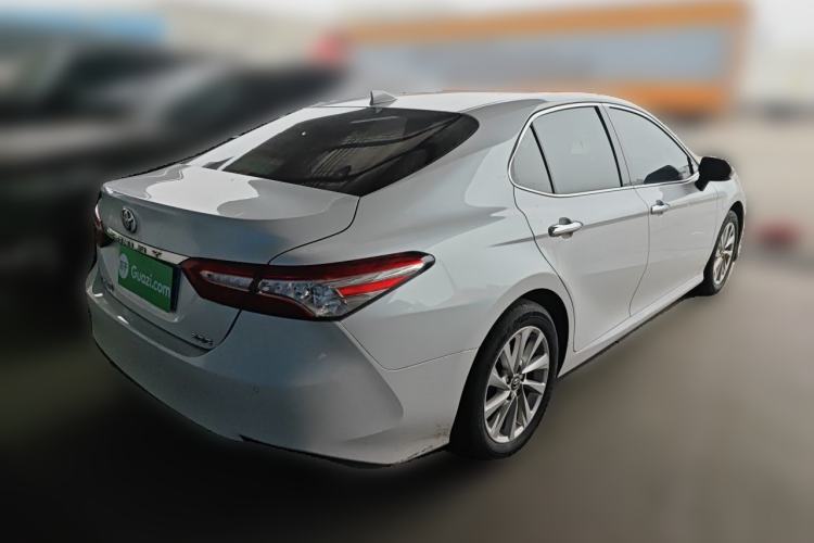 Used Toyota Camry 2021 2.0G Luxury Edition Rear Right 45 Deg