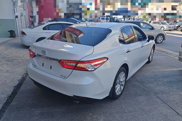 Used Toyota Camry 2021 2.0G Luxury Edition Rear Right 45 Deg